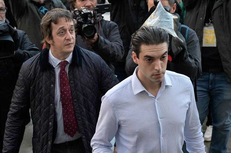 Arquivo - Alejandro M.R., absolto polo TSXG como cómplice polo crime de Samuel Luiz. M. Dylan - Europa Press - Arquivo / Europa Press
