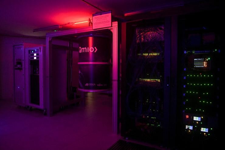Sede de investigación do proxecto Qmio 