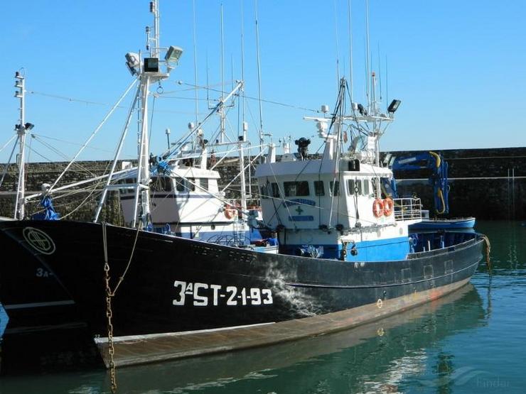 Pesqueiro galego 'Maruxia Dous' 