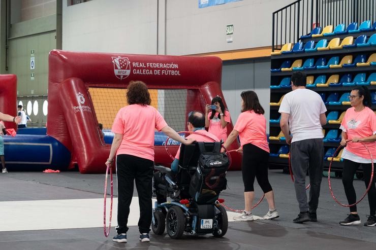 Xogos Deportivos de Sportur Galicia. Foto: Expourense.