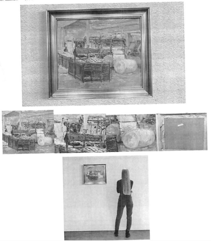 'Antigua rotativa' de Manuel Santiago 