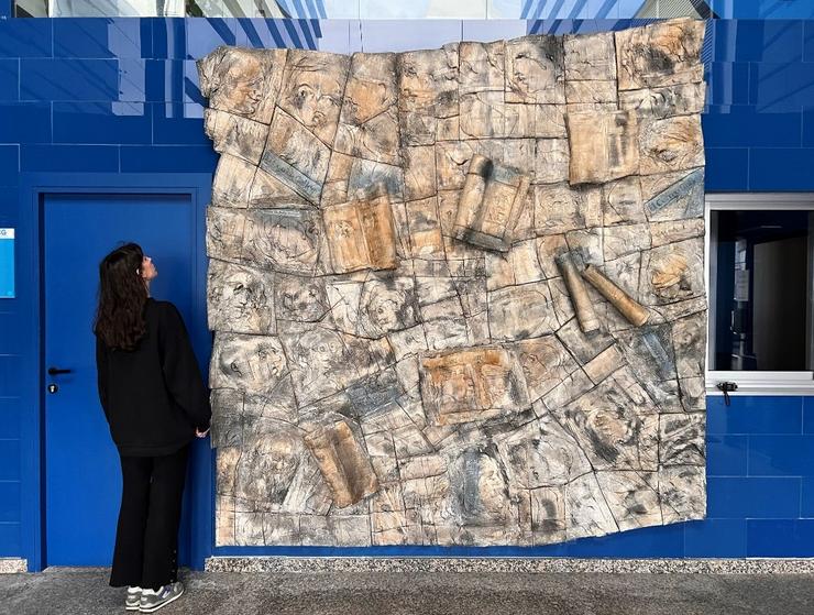 Mural Acislo Manzano / Gobid