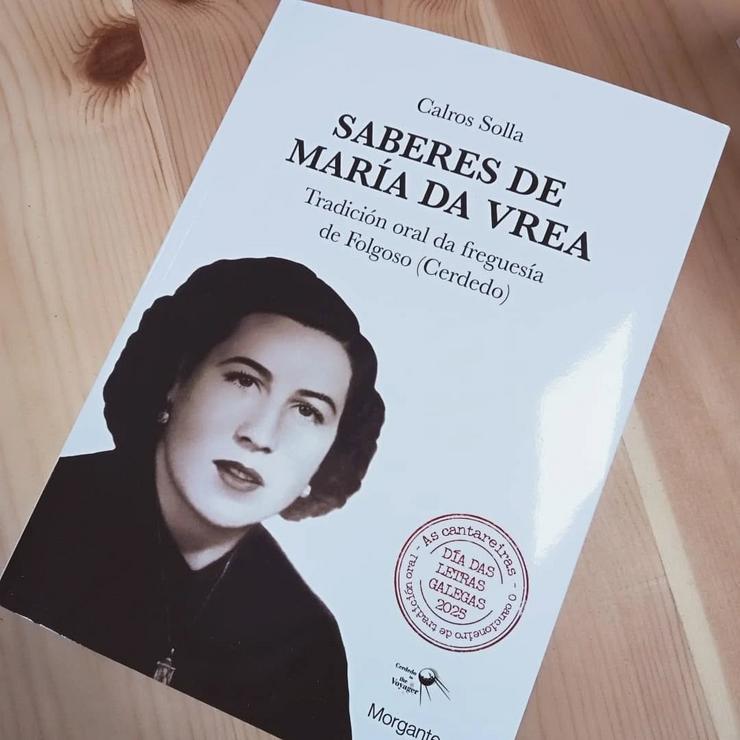 O libro sobre a sabiduría de María da Vrea / Carlos Solla