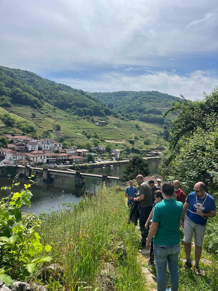 Primavera de Portas Abertas na Ruta do Viño da Ribeira Sacra 2025. Foto: Ruta do Viño