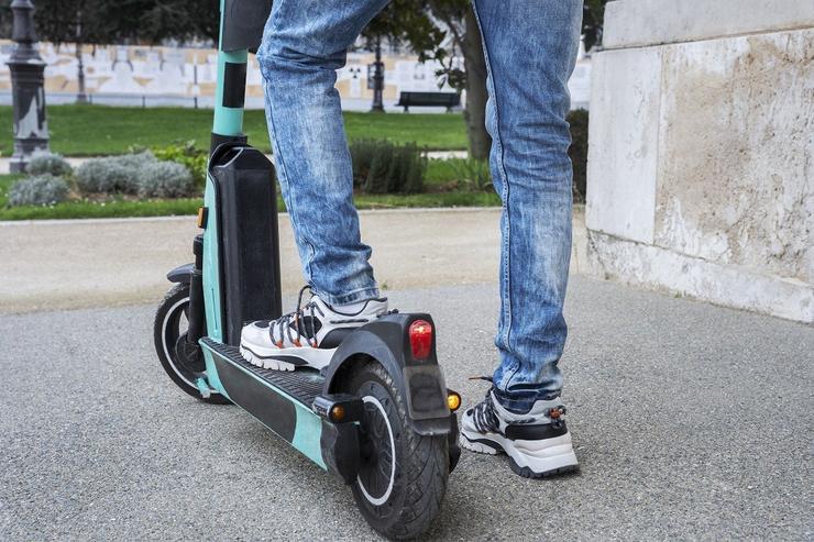 Patinete eléctrico / CONCELLO DE FUENLABRADA - Arquivo