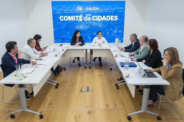 Reunión do comité das cidades do PPdeG 