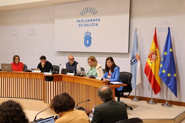 Comisión 2ª Ordenación Territorial, Obras Públicas, Medio Ambiente e Servizos.. PARLAMENTO 