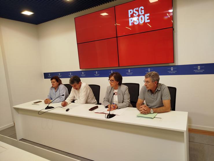 O PSdeG-PSOE reclama a volta do Comité Ético da Deputación de Ourense tras unha década inactivo 