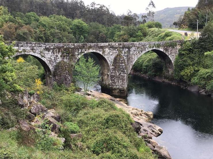 Ponte Romana de Romariz, en Soutomaior / Páxinas Galegas