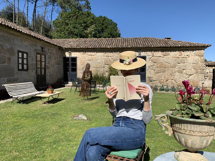 A escritora Silvia Rodríguez Coladas 