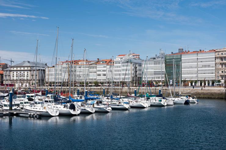 Porto da Coruña / AUTORIDADE PORTUARIA DA CORUÑA