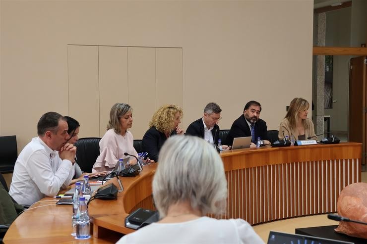 Comisión 3ª de economía, facenda e orzamentos do Parlamento galego / PARLAMENTO / Europa Press