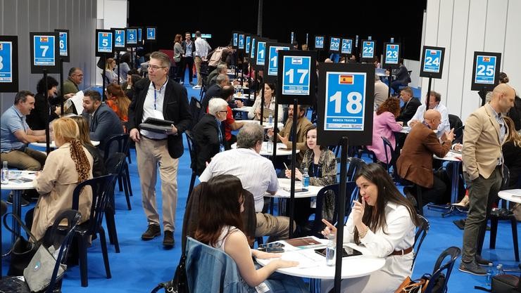 Bolsa de contratación 'Turexpo 2024'. Foto: Feira Internacional de Galicia Abanca.