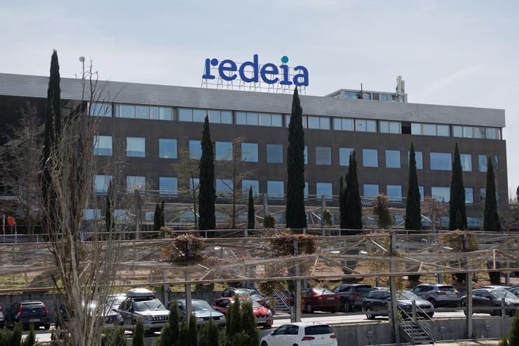 Fachada da sede de Rede Eléctrica Corporación 