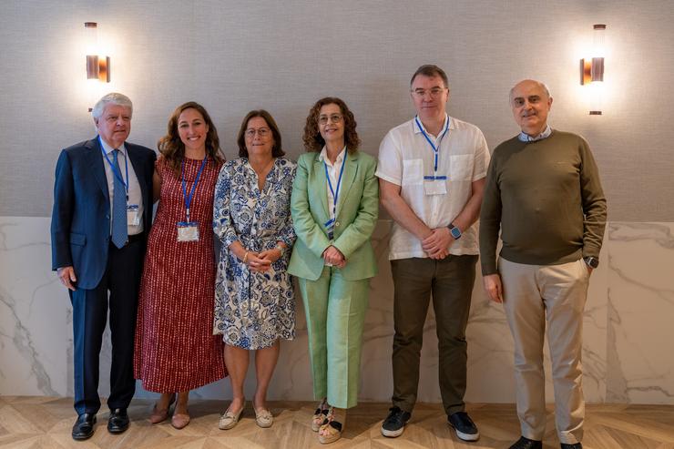 A directora xeral de Saúde Pública, Carmen Durán, participou este sábado en Vigo no XIX Curso en avances en infección VIH e hepatite C. XUNTA / Europa Press