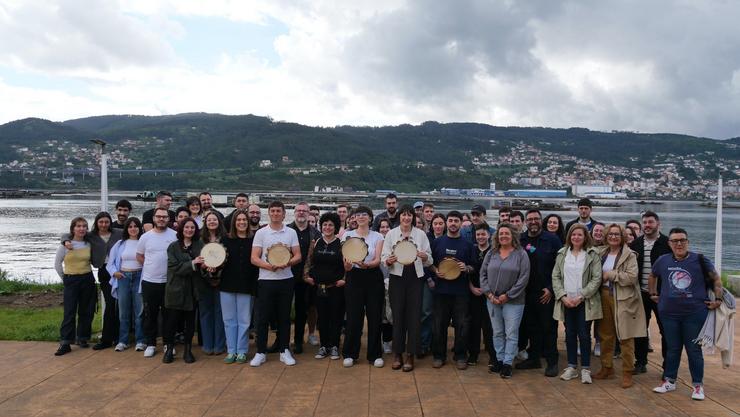 A portavoz nacional do BNG, Ana Pontón, nun acto previo ás Letras Galegas / BNG