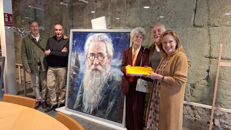 O Museo de Pontevedra recibe a doazón dun conxunto de cartas de Valle-Inclán e a súa muller Josefina Blanco 