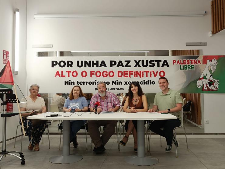 A plataforma PararLaGuerra convoca manifestacións para este sábado 