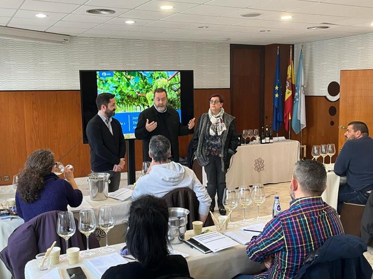 Xornada de formación do Acruaga en Laias Caldaria Hotel Balneario, Ourense (2025). Foto: Acruaga.