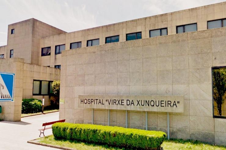 Hospital Virxe dá Xunqueira, en Cee. CIG 