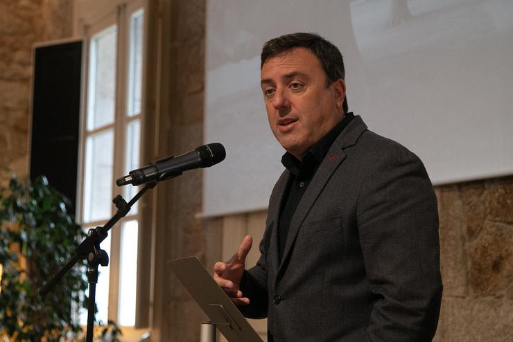 O presidente da Deputación da Coruña, Valentín González Formoso. DEPUTACIÓN DA CORUÑA 