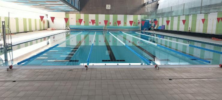 Piscina municipal de Marín 