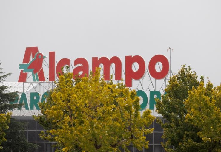 Logo de Alcampo. Eduardo Parra 
