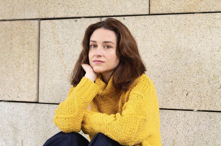 A escritora Berta Dávila. EDITORIAL XERAIS 