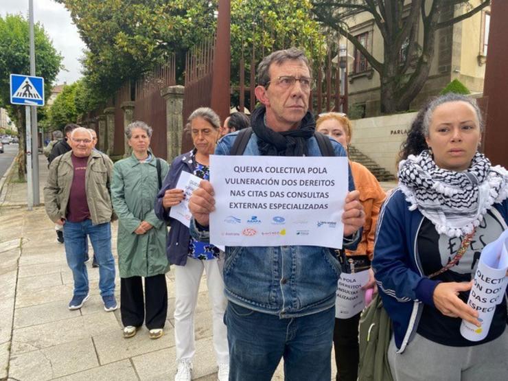 Queixa colectiva ante a Valedora do Pobo de asociacións de usuarios do Sergas polo sistema de 'caixa de correos' para dar cita. ASOCIACIÓNS DE USUARIOS DO SERGAS 