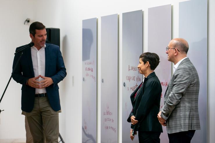 O conselleiro de Cultura, Lingua e Xuventude, José López Campos,. ANA VARELA