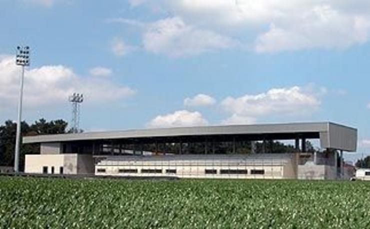 Estadio Manuel Anxo Cortizo, en Lalín 