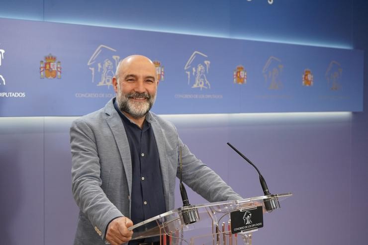O deputado do BNG Néstor Rego. BNG 