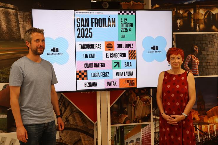 Presentación do cartel musical do San Froilán / Europa Press