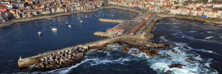 Porto de A Guarda 
