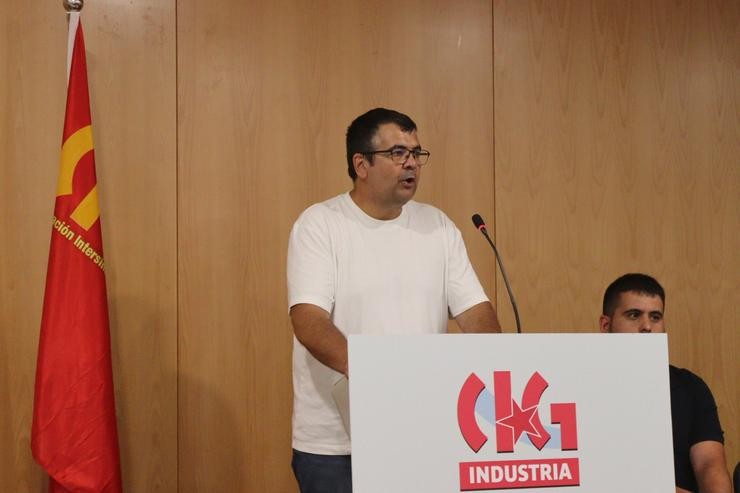 O IV Congreso Da CIG-Industria, Celebrado Este Venres, Elixiu A Marcos Conde Como Novo Secretario Nacional 