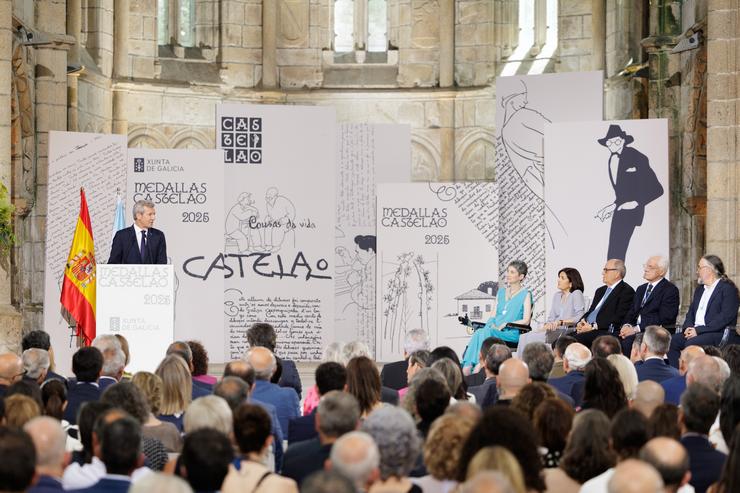 Medallas Castelao 2025 