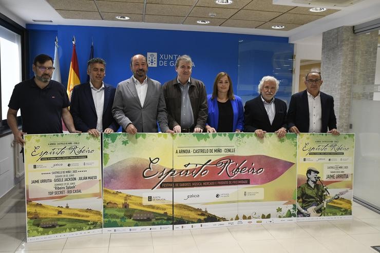 Presentación de Espírito do Ribeiro / Xunta de Galicia