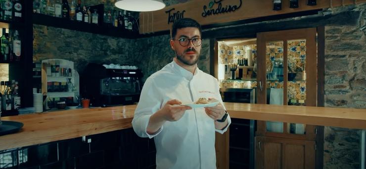 Alejandro Ferriero, un dos participantes en 