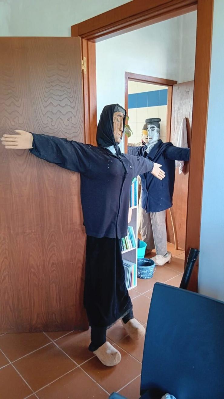 Espantallos na Escola Maravilhas