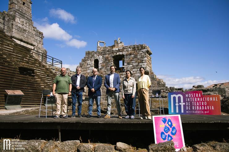 Presentación 41ª MIT de Ribadavia. Foto: Prensa MIT .