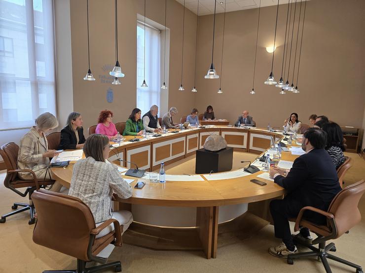 Xunta de portavoces do Parlamento de Galicia.. PARLAMENTO DE GALICIA 