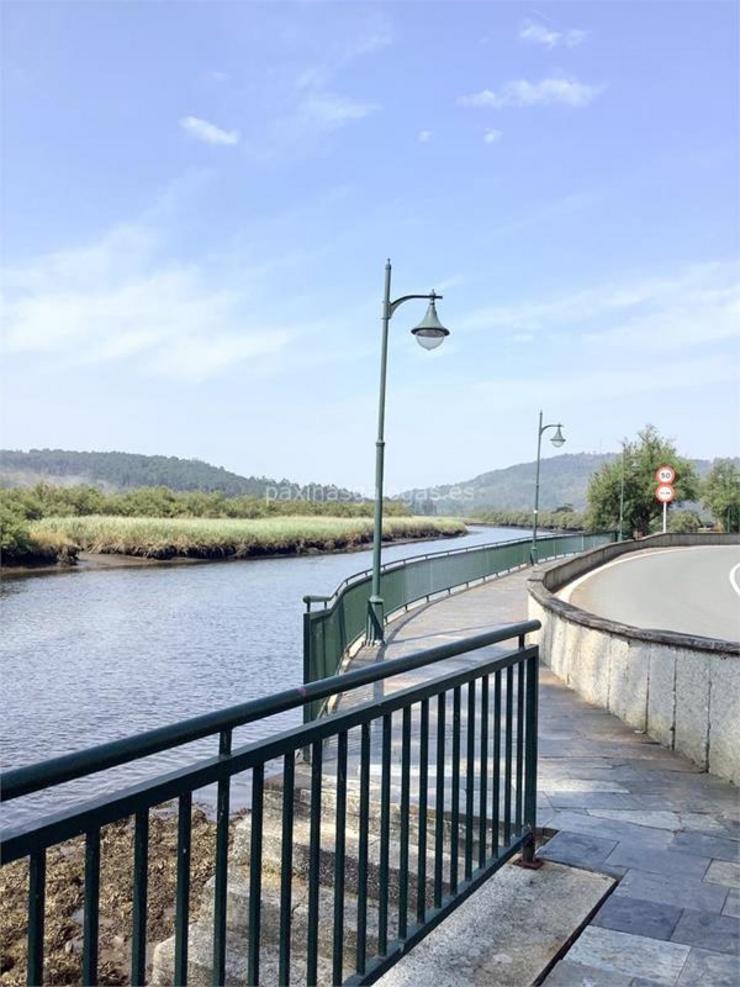 Porto fluvial de Ponteceso 