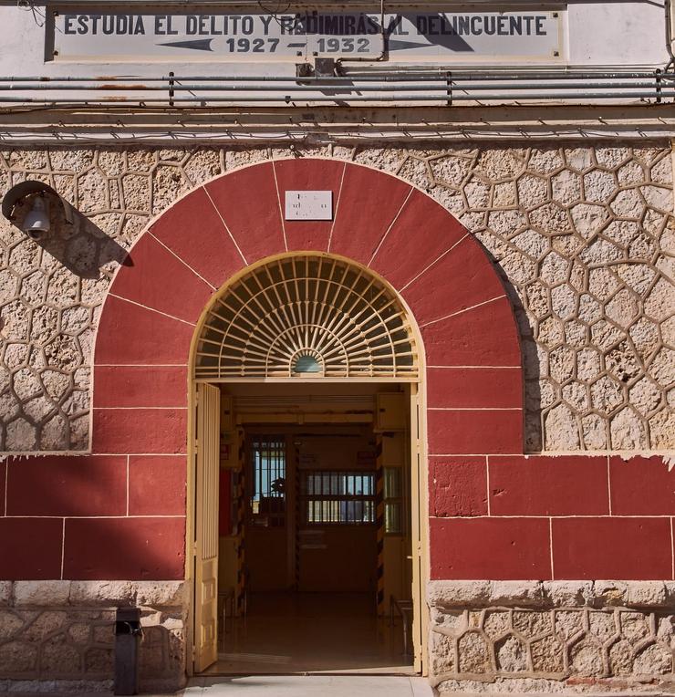 Arquivo - Imaxe dun dos accesos ao centro penal de Burgos. INSTITUCIÓNS PENAIS - Arquivo 