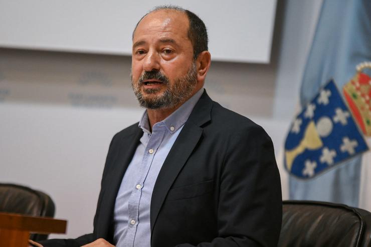 O director de Turismo de Galicia, Xosé Merelles. XUNTA / Europa Press