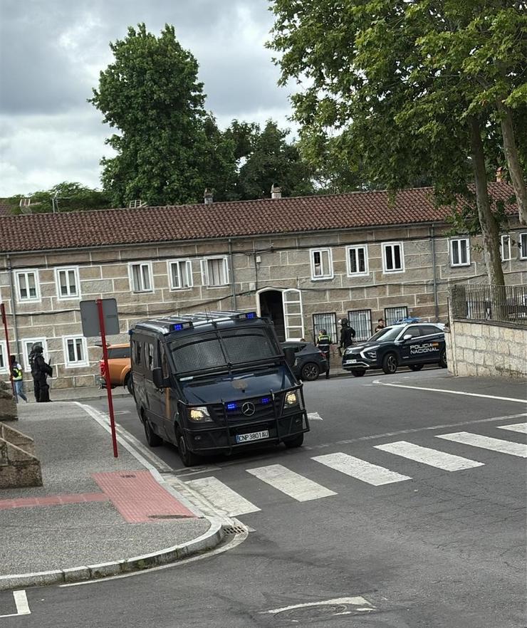 Operativo en Ourense 