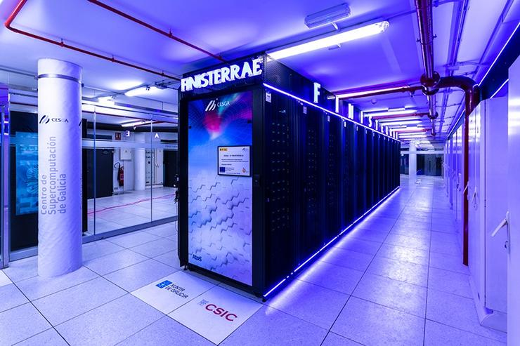 Finisterrae III, o supercomputador do CESGA 