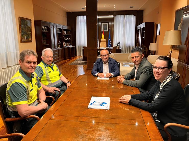 Xunta de coordinación para valorar os resultados da operación 