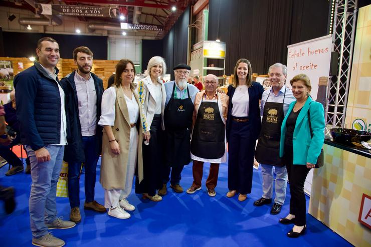 A secretaria de organización do PSdeG, Lara Méndez, na 47ª Semana Verde de Galicia, en Silleda 