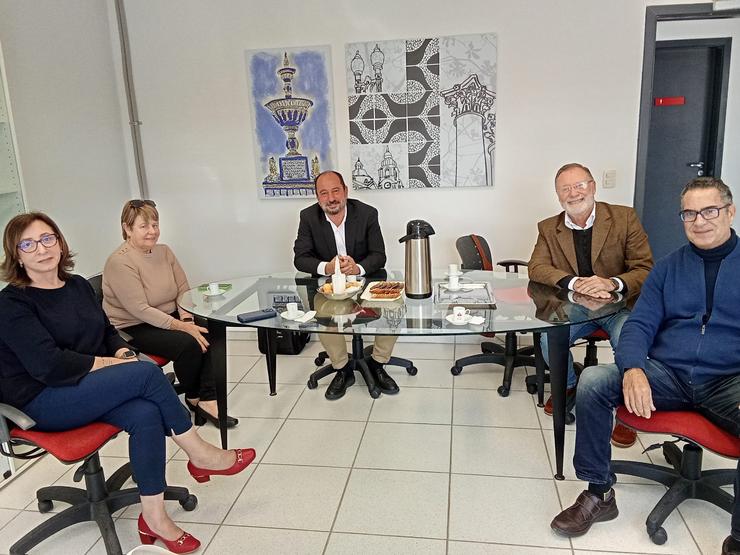 O director de Turismo de Galicia, Xosé Merelles, en Latinoamérica / XUNTA