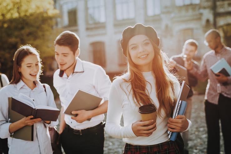 Alumnado de inglés 